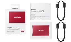 Samsung T7 1TB Red