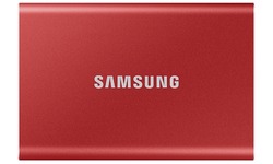 Samsung T7 500GB Red