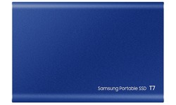 Samsung T7 500GB Blue