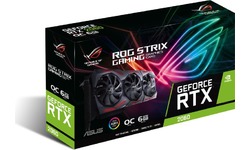Asus RoG Strix GeForce RTX 2060 Evo Gaming OC 6GB