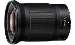 Nikon Z 20mm f/1.8 S Nikkor