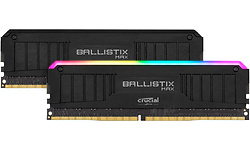 Crucial Ballistix Max Black 16GB DDR4-4000 CL18 kit