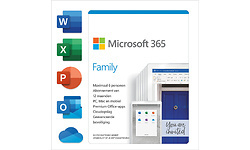 Microsoft Office 365 Family 1-user 1-year (EN)