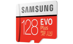 Samsung Evo Plus MicroSDXC UHS-I 128GB + Adapter