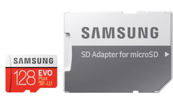 Samsung Evo Plus MicroSDXC UHS-I 128GB + Adapter