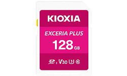 Kioxia Exceria Plus SDXC UHS-I 128GB