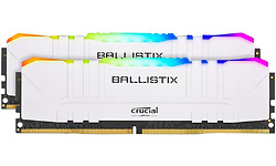 Crucial Ballistix RGB White 64GB DDR4-3200 CL16 kit