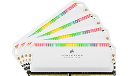Corsair Dominator Platinum RGB White 32GB DDR4-3600 CL18 quad kit
