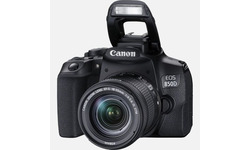 Canon Eos 850D 18-55 kit Black