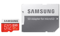 Samsung Evo Plus 2020 MicroSDXC UHS-I 512GB + Adapter