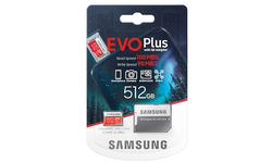 Samsung Evo Plus 2020 MicroSDXC UHS-I 512GB + Adapter