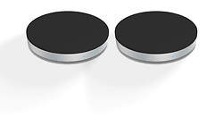 Zens Wireless Charger Round Twin Pack