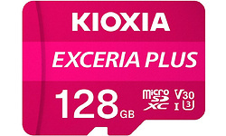 Kioxia Exceria Plus MicroSDXC UHS-I U3 128GB