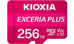 Kioxia Exceria Plus Pink MicroSDXC UHS-I U3 256GB