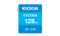 Kioxia Exceria SDXC UHS-I 128GB