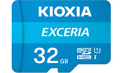 Kioxia Exceria MicroSDHC UHS-I 32GB
