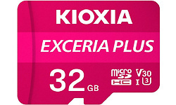 Kioxia Exceria Plus MicroSDHC UHS-I U3 32GB