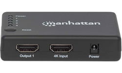 Manhattan 4-Port HDMI-Splitter 4K@30Hz