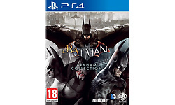 Batman: Arkham Collection Multi Language (PlayStation 4)