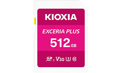 Kioxia Exceria Plus SDXC 512GB