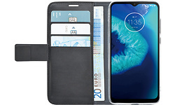 Azuri Wallet Motorola Moto G8 Power Lite Book Case Black