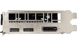 MSI GeForce GTX 1650 Aero ITX OC V1 GDDR6 4GB