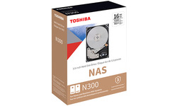 Toshiba N300 NAS 6TB (HDWG160EZSTA)