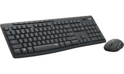 Logitech MK295 Silent Wireless Keyboard Combo Black (US)
