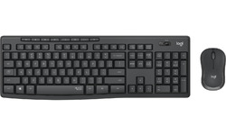 Logitech MK295 Silent Wireless Keyboard Combo Black (US)