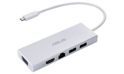 Asus OS200 Hub Silver