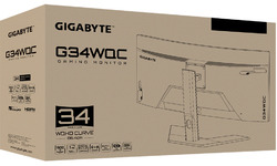 Gigabyte G34WQC