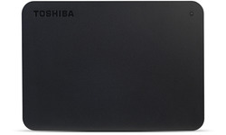 Toshiba Canvio Basics USB-C 4TB Black