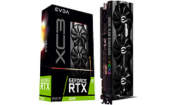 EVGA GeForce RTX 3090 aRGB XC3 Gaming Backplate 24GB