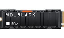 Western Digital WD Black SN850 Heatsink 2TB
