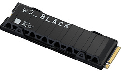 Western Digital WD Black SN850 2TB (heatsink)