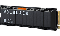 Western Digital WD Black SN850 Heatsink 1TB