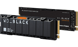Western Digital WD Black SN850 Heatsink 1TB