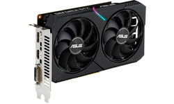 Asus GeForce GTX 1650 Dual Mini OC 4GB
