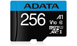 Adata Premier MicroSDXC UHS-I 256GB + Adapter