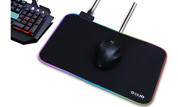 Gelid Solutions Nova S RGB Mousepad Black