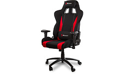 Arozzi Inizio Gaming Chair Fabric Black/Red