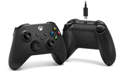 Microsoft Xbox Wireless Controller Carbon Black + USB-C Cable