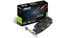 Asus GeForce GTX 1050 Ti OC LP 4GB