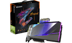 Gigabyte Aorus GeForce RTX 3080 Xtreme WaterForce WB 10GB
