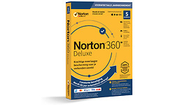 Symantec Norton 360 Deluxe 5-devices
