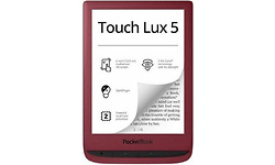 PocketBook Touch Lux 5 Red