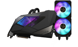 Gigabyte Aorus GeForce RTX 3090 Xtreme WaterForce 24GB