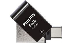 Philips OTG USB C 64GB Black