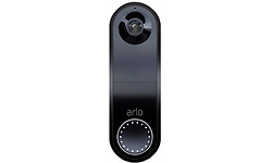 Arlo Essential Wire-Free Video Doorbell Black