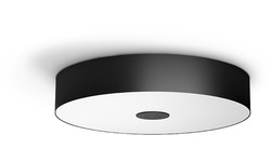 Philips Hue Fair Ceiling Light White Ambiance Bluetooth Black